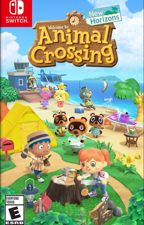 Cover von Animal Crossing