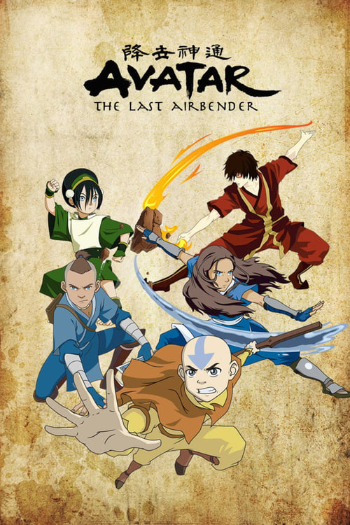 Cover von Avatar – Der Herr der Elemente