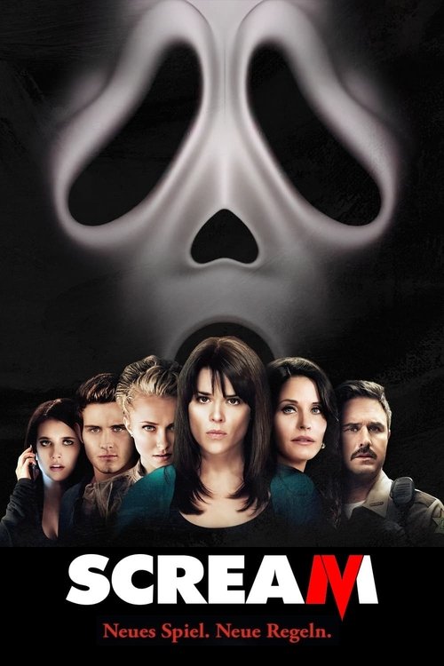 Cover von Scream 4